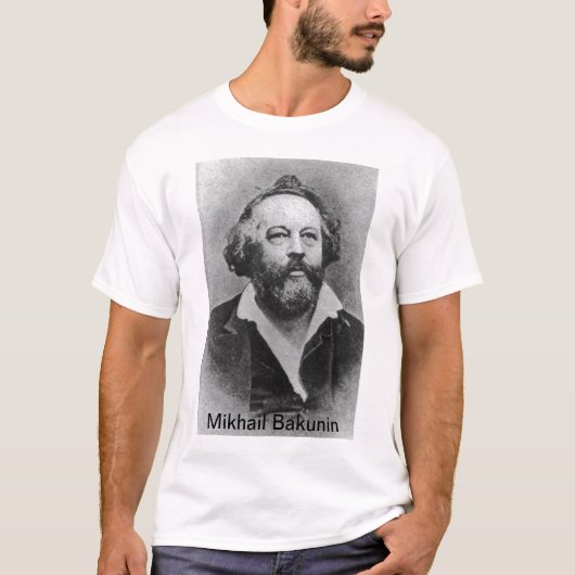 Mikhail Bakunin Tシャツ (正面)