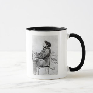 Mikhail Glinka 1853年 マグカップ