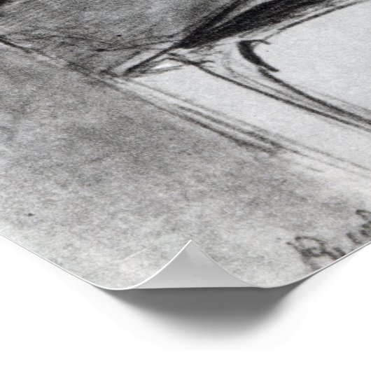 Mikhail Glinka, 1853 ポスター (角)