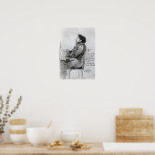 Mikhail Glinka, 1853 ポスター (キッチン)