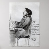 Mikhail Glinka, 1853 ポスター (正面)