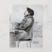 Mikhail Glinka, 1853 ポストカード (正面)