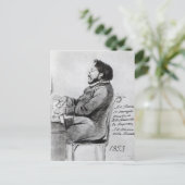 Mikhail Glinka, 1853 ポストカード (スタンド正面)