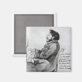 Mikhail Glinka, 1853 マグネット (正面/裏面)