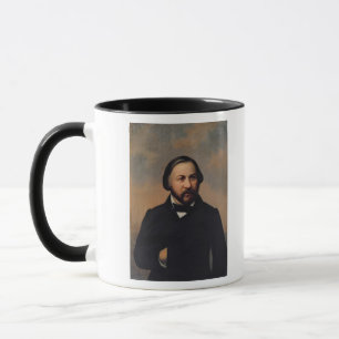 Mikhail Ivanovich Glinkaの1850年代のポートレート マグカップ
