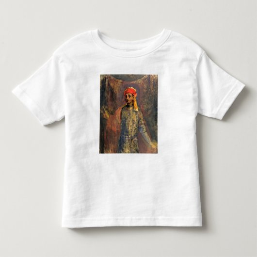 Mikhail Kuzmin 1911-12年のポートレート トドラーTシャツ (正面)