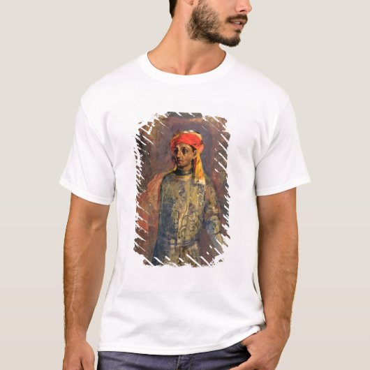 Mikhail Kuzmin 1911-12年のポートレート Tシャツ (正面)