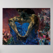 Mikhail Vrubel – デーモン ポスター (正面)