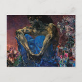 Mikhail Vrubel – デーモン ポストカード (正面)