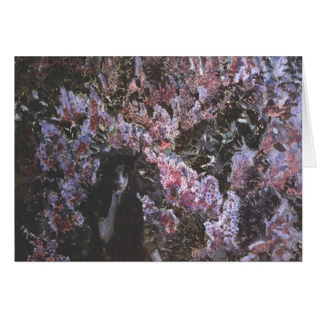 Mikhail Vrubel-ライラック (正面横)