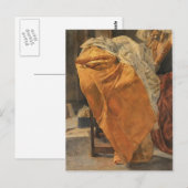 Mikhail Vrubel – 静物画。ファブリック. ポストカード (正面/裏面)