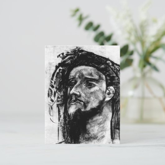 Mikhail Vrubel – 預言者の頭 ポストカード (スタンド正面)