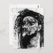 Mikhail Vrubel – 預言者の頭 ポストカード (正面/裏面)