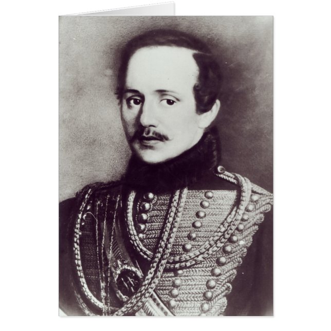Mikhail Yuryevich Lermontov (正面)