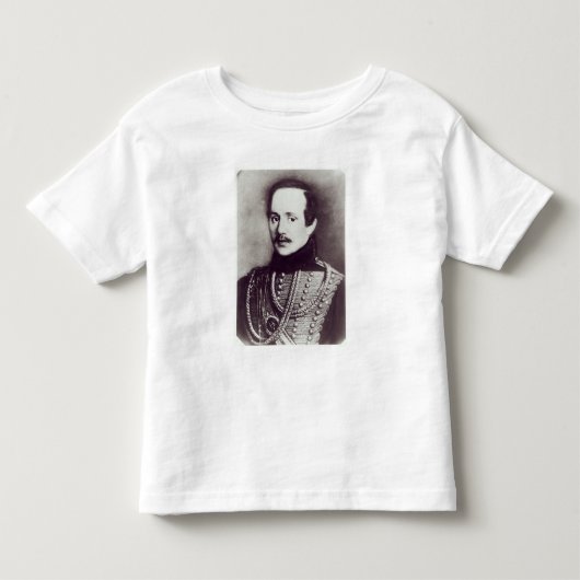 Mikhail Yuryevich Lermontov トドラーTシャツ (正面)