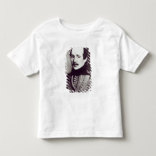 Mikhail Yuryevich Lermontov トドラーTシャツ (正面)