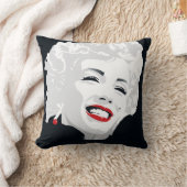 Mikiマリリン クッション (ブランケット)