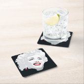 Mikiマリリン スクエアペーパーコースター (インサイチュ)