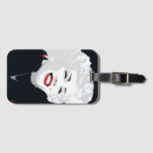 Mikiマリリン ラゲッジタグ (正面横)