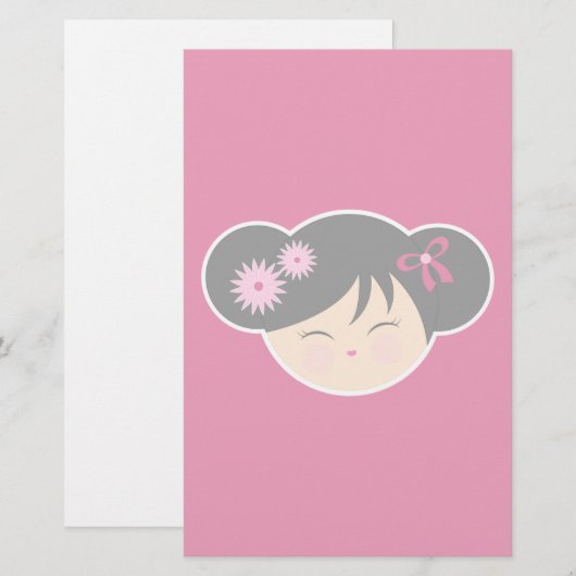 Miki 便箋 (正面/裏面)