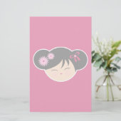 Miki 便箋 (スタンド正面)