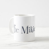 Mikieショーのマグ コーヒーマグカップ (正面左)