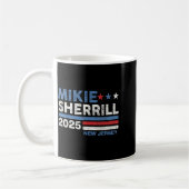 Mikie Sherrill New Jersey Governor 2025 Election D コーヒーマグカップ (左)