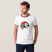Mikitaのホッケーの信号器のTシャツ Tシャツ (正面フル)