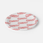 Mikitiezカロリー休暇ホリデーhappynewyear ペーパープレート (アングル)