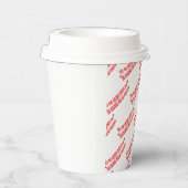 Mikitiezカロリー休暇ホリデーhappynewyear 紙コップ (右)