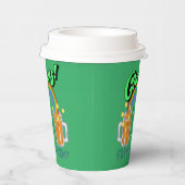 Mikitiezグリーンラッキーサンパトリックの日irishbeer 紙コップ (右)