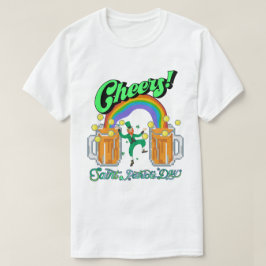 Mikitiezグリーンラッキーサンパトリックの日irishbeer Tシャツ