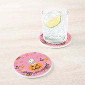 Mikitiezハロウィンユニコーン不気味10月秋 コースター (側面)