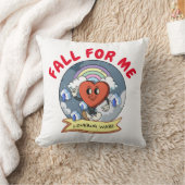 Mikitiezバレンタイカスタムンのラベおもしろいバグソフトウェア クッション (ブランケット)