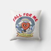 Mikitiezバレンタイカスタムンのラベおもしろいバグソフトウェア クッション (裏面)