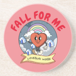 Mikitiezバレンタイカスタムンのラベおもしろいバグソフトウェア コースター