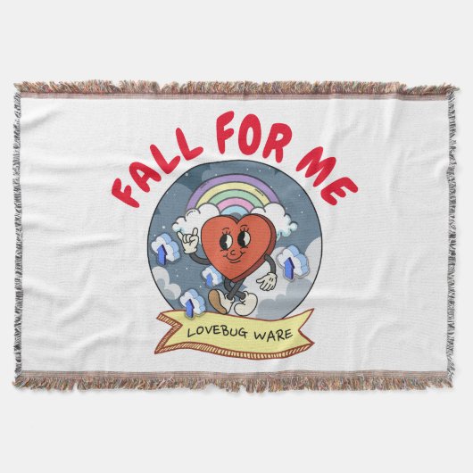 Mikitiezバレンタイカスタムンのラベおもしろいバグソフトウェア スローブランケット (正面)