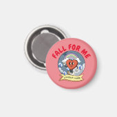 Mikitiezバレンタイカスタムンのラベおもしろいバグソフトウェア マグネット (正面/裏面)