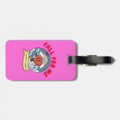 Mikitiezバレンタイカスタムンのラベおもしろいバグソフトウェア ラゲッジタグ (裏面横)