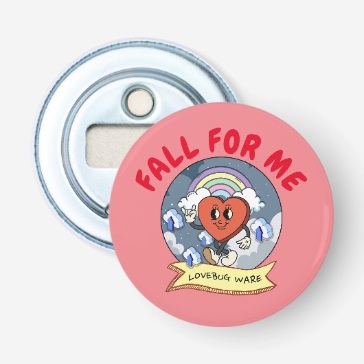 Mikitiezバレンタイカスタムンのラベおもしろいバグソフトウェア 栓抜き (正面)