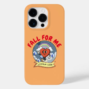 Mikitiezバレンタイカスタムンのラベおもしろいバグソフトウェア Case-Mate iPhone 14 Proケース
