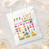 Mikitiezビデオゲームピクセルハロウィーン不気味なこうもり フェイバーバッグ (クリップ留めされた状態)