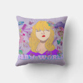 Mikitiezプレミア映画のナイトプリンセスドールの夏 クッション (裏面)