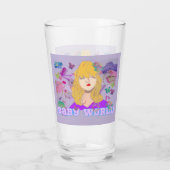 Mikitiezプレミア映画のナイトプリンセスドールの夏 タンブラーグラス (裏面)