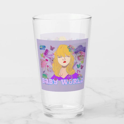 Mikitiezプレミア映画のナイトプリンセスドールの夏 タンブラーグラス (裏面)