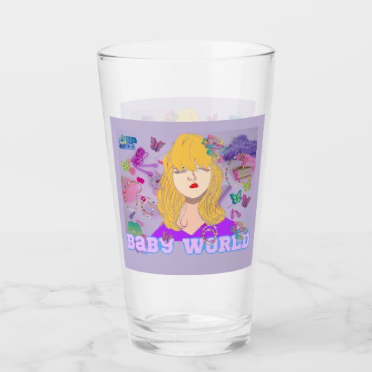 Mikitiezプレミア映画のナイトプリンセスドールの夏 タンブラーグラス (正面)