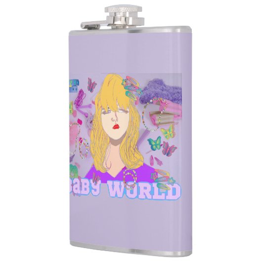 Mikitiezプレミア映画のナイトプリンセスドールの夏 フラスク (左)