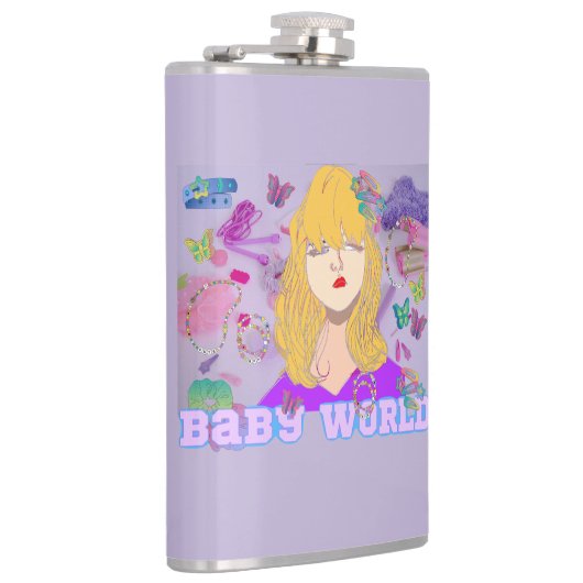 Mikitiezプレミア映画のナイトプリンセスドールの夏 フラスク (右)