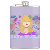 Mikitiezプレミア映画のナイトプリンセスドールの夏 フラスク (正面)