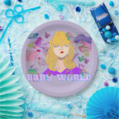 Mikitiezプレミア映画のナイトプリンセスドールの夏 ペーパープレート (パーティー)